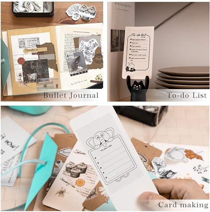 Portable Wireless Bluetooth Mini Printer