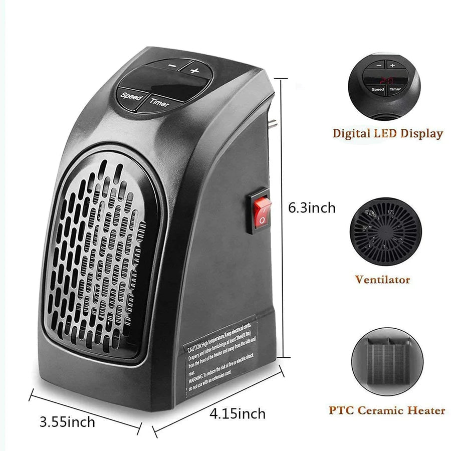 Mini Electric Portable Handy Heater