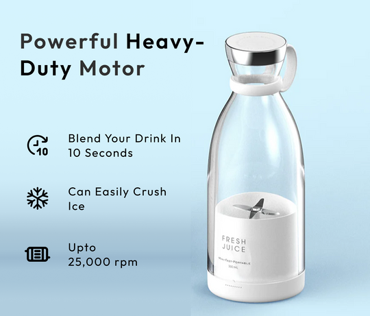 Portable Mini Juice Blender