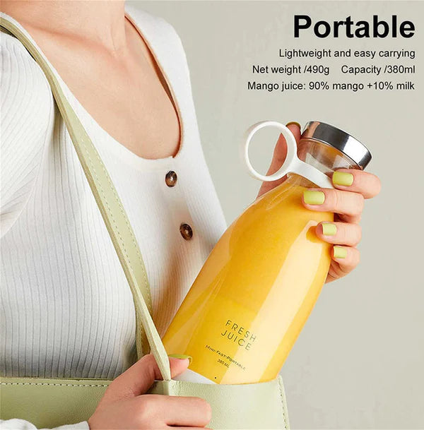 Portable Mini Juice Blender
